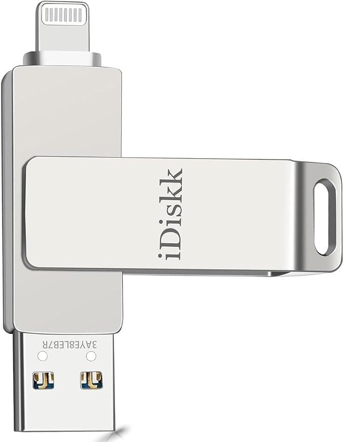 【App-le Certified 1T B】 iDiskk Photo Storage iPhone Flash Drive Photo Stick by iDiskkDirect