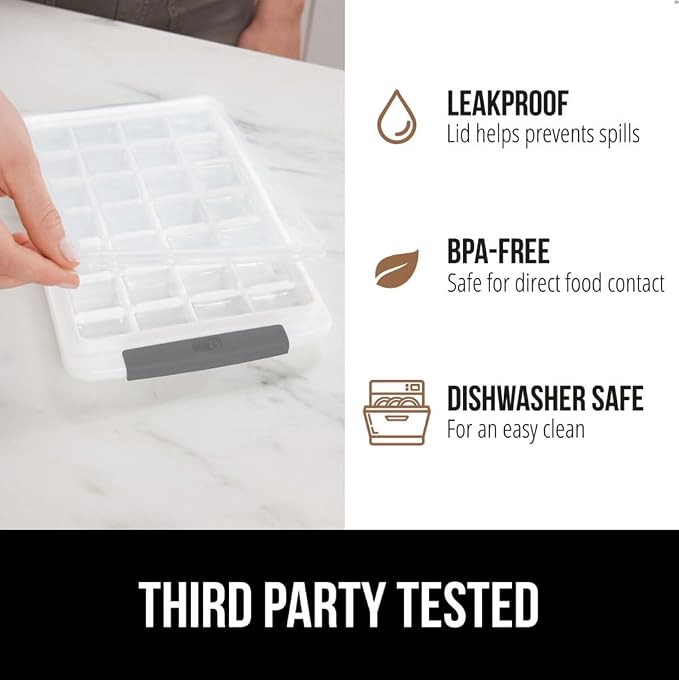 GORILLA GRIP BPA-Free Easy Release Ice Cube Tray - Image 5