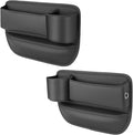 2-Pack car seat Gap Filler Organizer by CONEATI