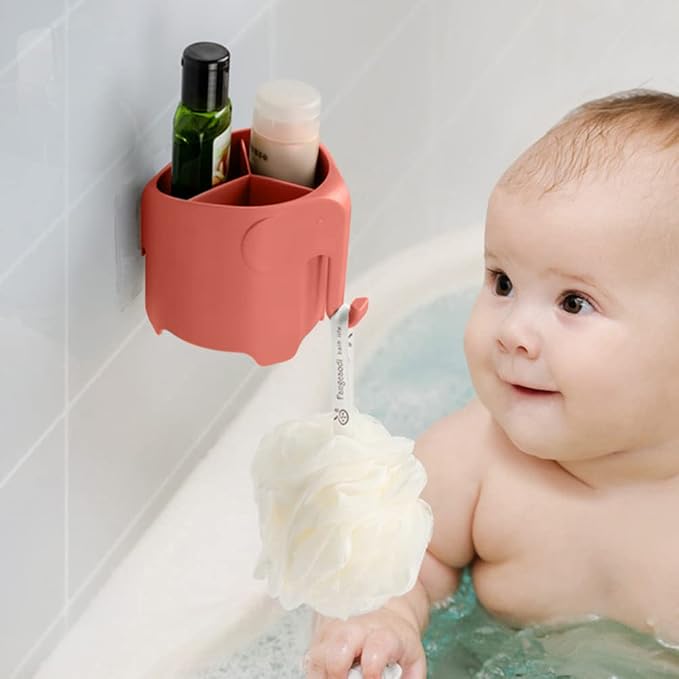 Kids Toothbrush Holder, Cute Elephant Toothbrush Holders - Image 5