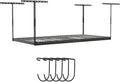 SafeRacks Overhead Garage Storage Rack by SafeRacks