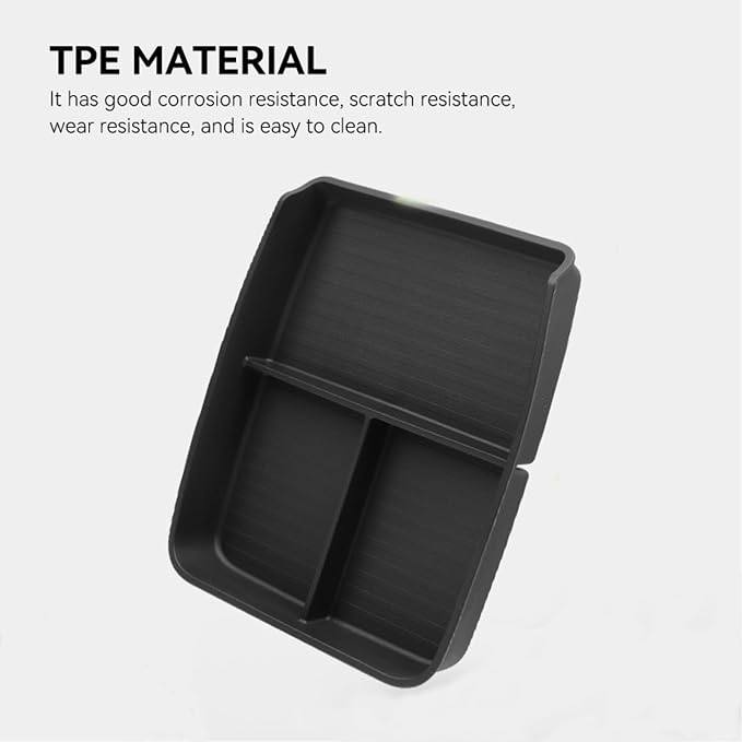 Low Center Console Organizer Compatible - Image 3