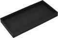 DNC 7.9" Small Silicone Bathroom Counter Tray, Vanity Tray, Kitchen Sink Soap by LetsLiveBetter