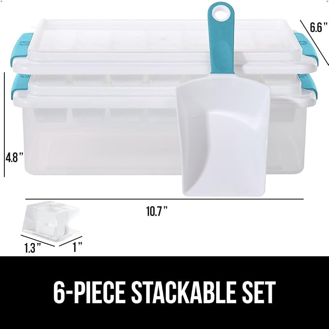 GORILLA GRIP BPA-Free Easy Release Ice Cube Tray - Image 3