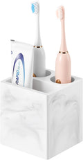 Luxspire Toothbrush Holder, 3 Slots Fast Drying Tooth Brush Holder by Luxspire