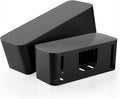DELAMU 2 Pack Black Cable Management Box Cord Hider Box, Large Power Cord by DELAMU