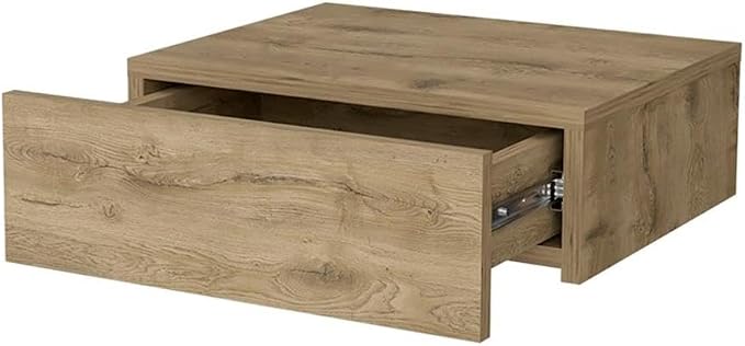 Vienna 1-Drawer Manufactured Wood Floating Nightstand - Image 5