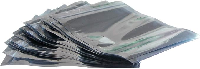 50Pcs Antistatic Resealable Bag 15X20cm/5.9X7.9inch, Premium Anti Static Bag - Image 4