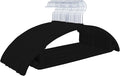 MIZGI Premium Velvet Hangers 30 Pack Heavyduty- Non Slip No Shoulder Bump Suit by MIZGI