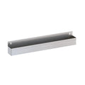 Stainless Steel Single Tier Speed Rail, Liquor Rack, Speed Rack, Bottle Holder by Krollen+Industrial