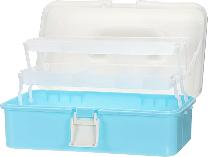 3-Tier Baking Supplies Storage Case Cake Plastic Decorating Tool Storage Box - Image 9