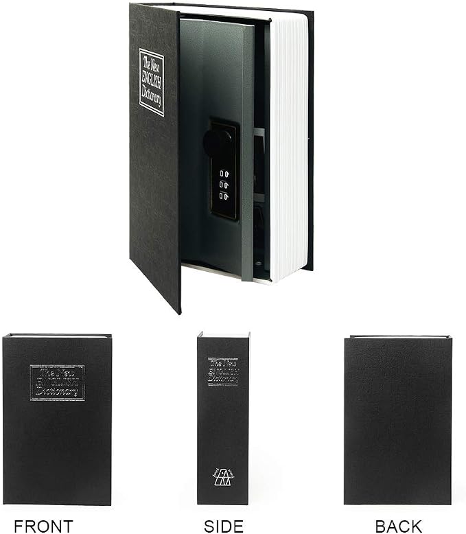 Diversion Book Safe Storage Box, Dictionary Secret Safe Can - Image 3