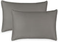 Queen Pillowcases by Pure Bamboo, Genuine 100% Organic Viscose Derived from by PureBamboo