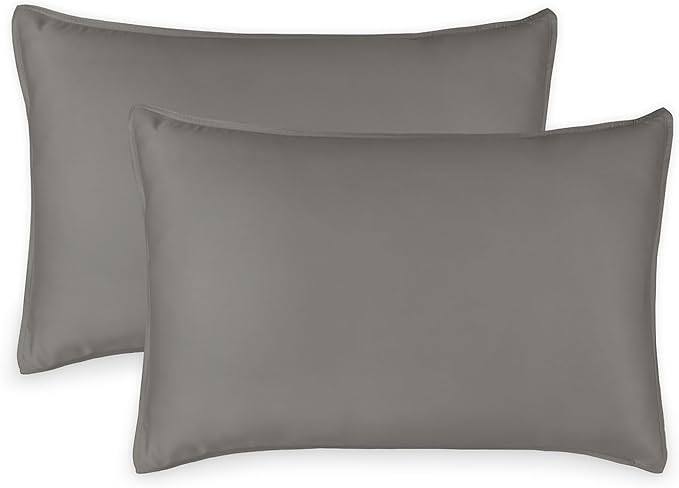 Queen Pillowcases by Pure Bamboo, Genuine 100% Organic Viscose Derived from by PureBamboo