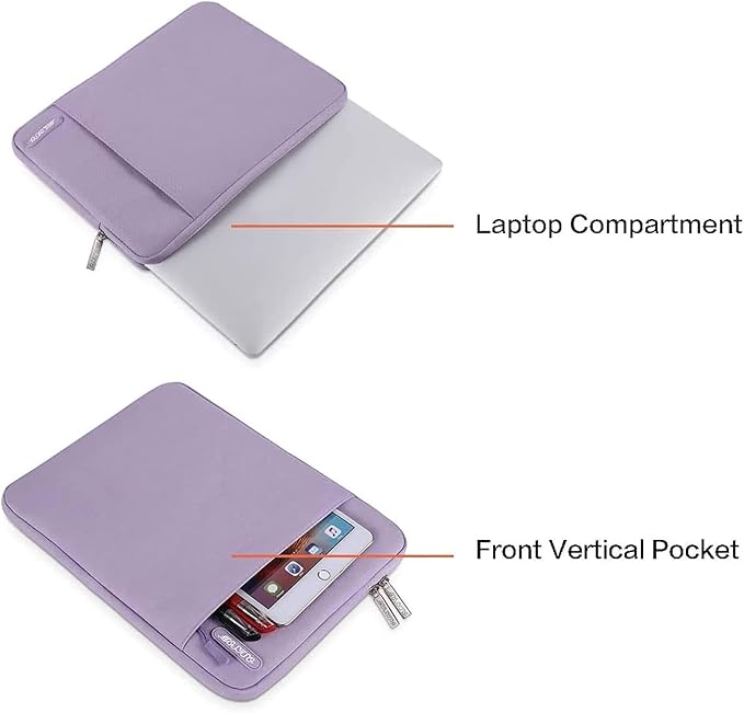 MOSISO Laptop Case 15 inch, 15 inch Laptop Sleeve Compatible - Image 4