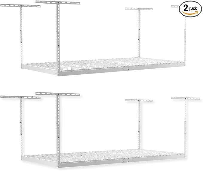 SafeRacks Overhead Garage Storage Rack, Heavy Duty Racks by SafeRacks