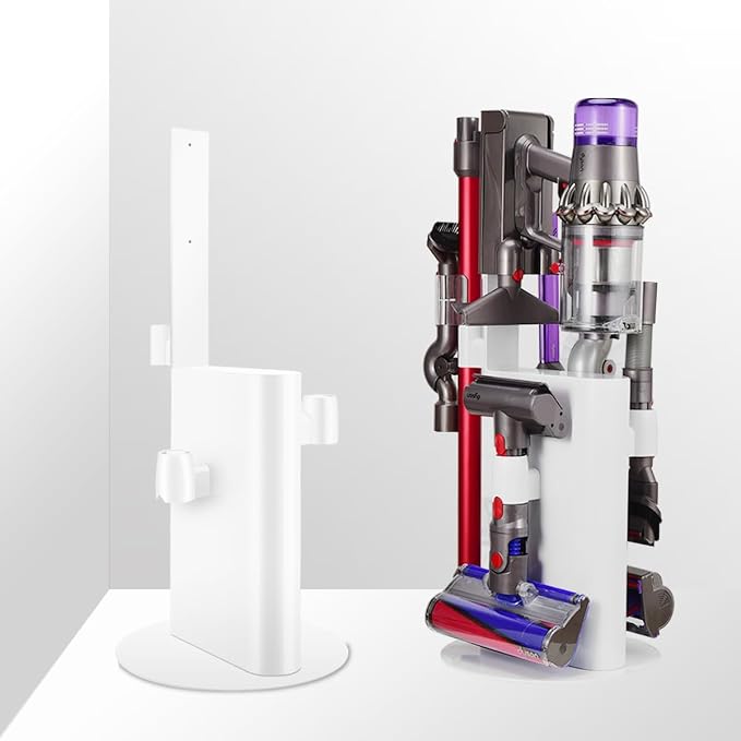 Vacuum Stand Holder for Dyson V15 V11 V10 V8 V7 V6 Cleaner, Stable Metal by CooTrilo