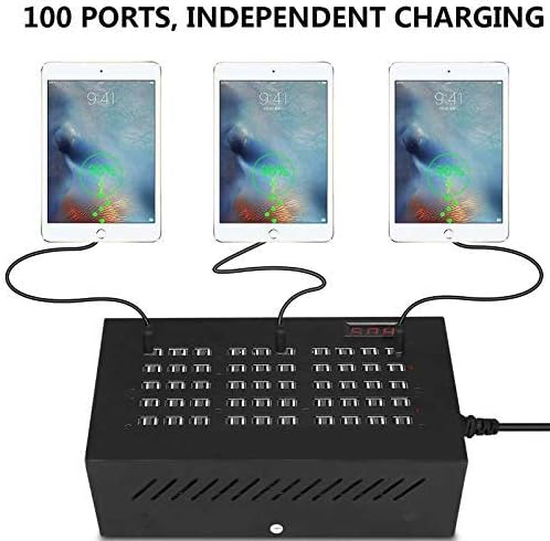 USB Charging Station, 100 Ports USΒ Power Station Multi Port USΒ Wall Charger - Image 6