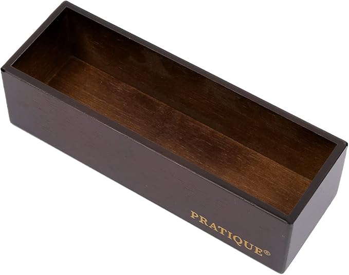 Bamboo Drawer Organizer by PRATIQUE