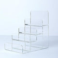Acrylic Wallet Display Stand Purse Handbag Organizer, Acrylic Display Shelf by Unknown