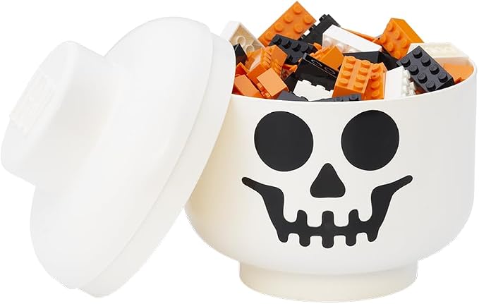 Room Copenhagen, LEGO Storage Heads Stackable Storage Container - Image 2