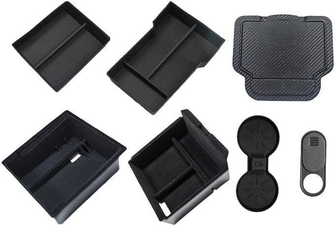 7PCS Center Console Organizer For Tesla For Model 3 2023 2025, Features by Unknown