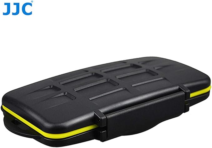 JJC MC-SD12 Ruggard SD Card Case, Shockproof SD Card Case, Water-Resistant SD - Image 2