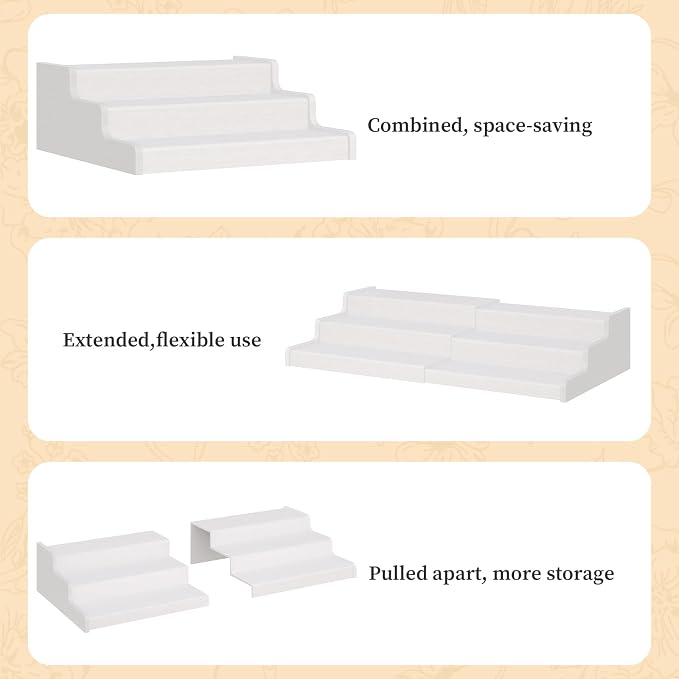 Expandable Bamboo Can Rack Organizer - Image 9