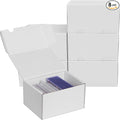 NUMINA Small Trading Card Storage Box 6 Pack, 160 Toploader Card Corrugated by NUMINA