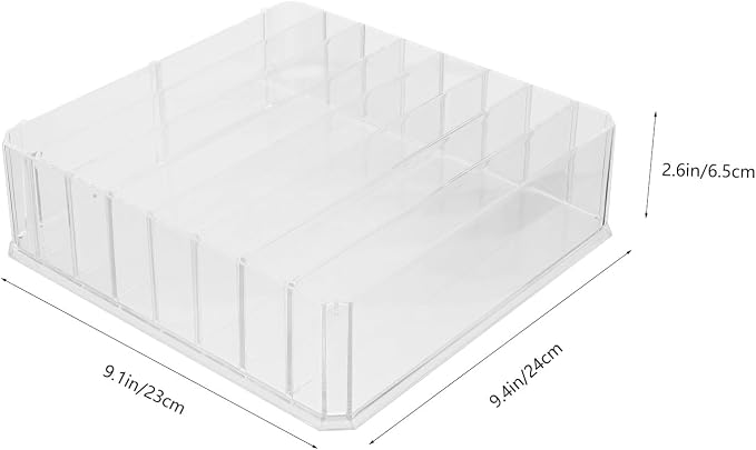 Makeup Palettes Holder Transparent Desktop Organizer - Image 4