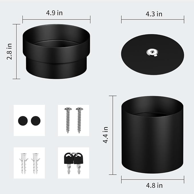 Sdstone 2pack Flower Pot Diversion Safe - Image 2