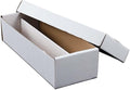 GRAND ORANGE White Transaction Card Storage Box Corrugated Board Two Dividers by GRANDORANGE