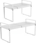 Expandable Cabinet Shelf Organizer 14-25 Inch Adjustable Length, Under Sink by Unknown