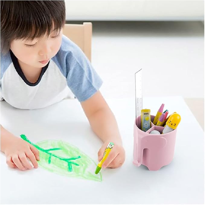 Elephant Toothbrush Holder for Toddler, Cute Toothbrush Holder for Kids - Image 6