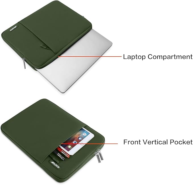 MOSISO Laptop Case 14 inch, 14 inch Laptop Sleeve Compatible - Image 2