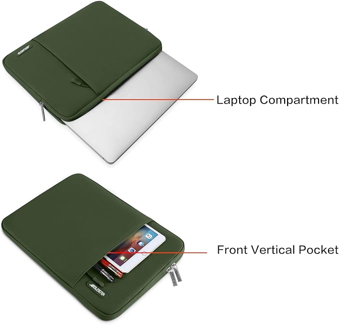 MOSISO Laptop Case 15 inch, 15 inch Laptop Sleeve Compatible - Image 2
