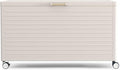 MIRADOR 134 Gallon Outdoor Storage Box Waterproof, Metal Deck Box by Mirador
