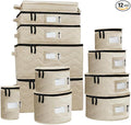 Hard Shell China Storage Containers 12-Piece Set Moving Boxes by HOLDN%E2%80%99STORAGE