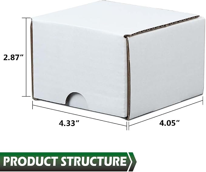 GRAND ORANGE 50 Pack 200 Count Trading Card Storage Boxes Corrugated Paper - Image 4