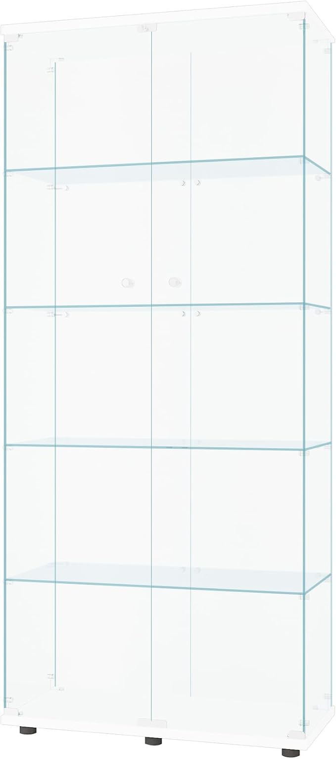 Beauty4U Glass Display Cabinet - Image 9
