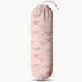 Pig Plastic Bag Holder, Wall Mount Plastic Bags Storage Container Dispenser by Unknown