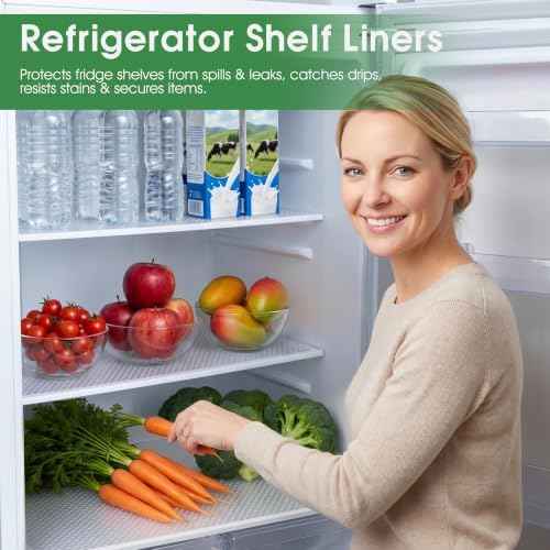 Clear Shelf Liners for Kitchen Cabinets: Bathroom Drawer Liner 15"W x 360"L