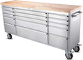 72" Stainless Steel Rolling Tool Chest by UYRIE