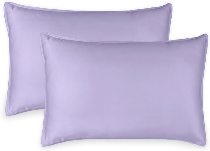King Pillowcases by Pure Bamboo, Genuine 100% Organic Viscose Derived from by PureBamboo