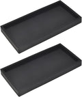 DNC 2PC 7.9" Small Bathroom Vanity Tray by LetsLiveBetter