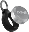 CURVD Premium Carrying Case – Durable Travel Keychain Container, Medicine Pill by CURVDEARPLUGS