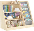 HedoAjim Kids Bookshelf for Bedroom,Child Baby Bookcase, 4-Tier