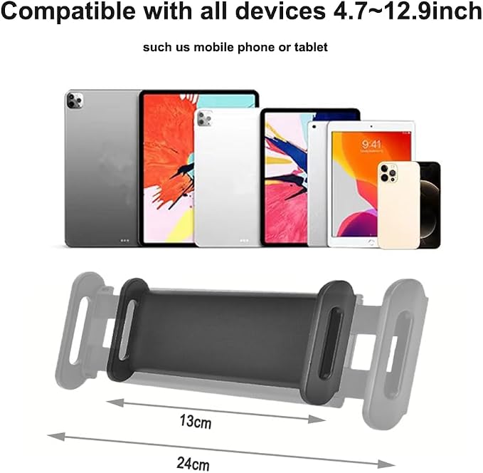 Tablet Stand Holder, Stable Portable Space-Saving Multi-Device Holder - Image 3