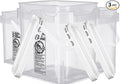 House Naturals Clear Food Grade Made in USA Plastic Bucket by House+Naturals
