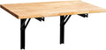 Wallmaster Wall Mounted Folding Workbench Heavy Duty Fold Down Table Utility by Wallmaster